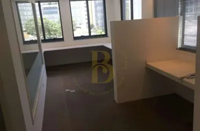 Sala comercial com 2 salas à venda na Rua Doutor Guilherme Bannitz, 126, Itaim Bibi, São Paulo