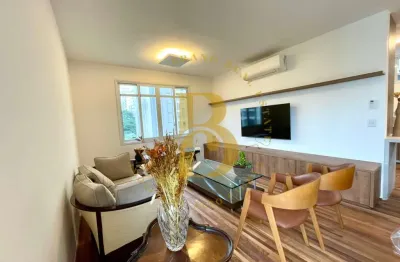 Apartamento mobiliado para locação de 100m², com 02 suítes e 02 vagas de garagem no bairro jardim pa