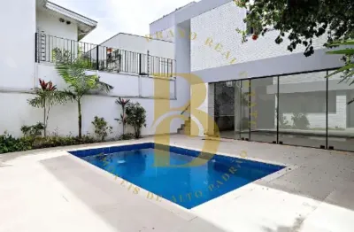 Casa com 400 m², 4 quartos sendo 4 suítes à venda no bairro jardim luzitania, 500 metros de distânci