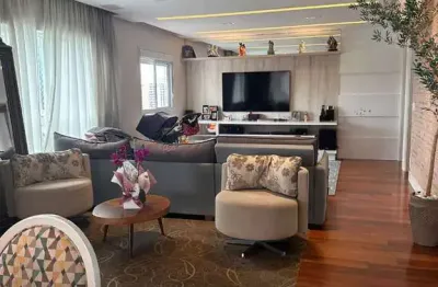 Apartamento 185 m² à venda no campo belo - 3 suítes, 3 vagas, varanda gourmet