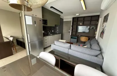 Apartamento studio moderno em santo amaro - 37m² - 1 dorm - 1 vaga