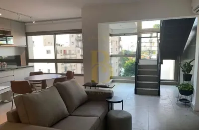 Cobertura duplex de 87m², com 2 suítes e 2 vagas no bairro jardim paulistano.