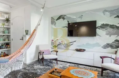 Apartamento á venda de 133m², com 04 dormitórios e 02 vagas no itaim bibi