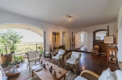 Apartamento com 4 quartos à venda na Avenida Arruda Botelho, 354, Alto de Pinheiros, São Paulo