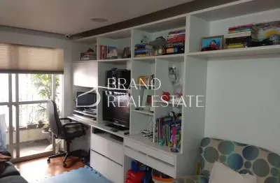 Apartamento com 80.0 m², à venda no bairro vila nova conceição. 2 quartos, e 2 vagas.