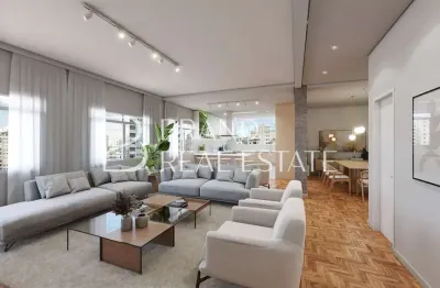 Apartamento com 230.48 m², 3 quartos sendo 1 suíte à venda no bairro higienópolis.