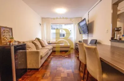 Apartamento à venda com 77 m² e 2 quartos na vila nova conceição.