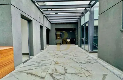 Cobertura com 181m², 2 quartos sendo 2 suítes à venda no bairro brooklin