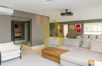 Apartamento com 165 m², 3 quartos sendo 3 suítes à venda no bairro moema pássaros.