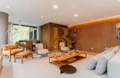 Apartamento mobiliado á venda de 174m², 3 suítes e 3 vagas de garagem no jardim américa sp