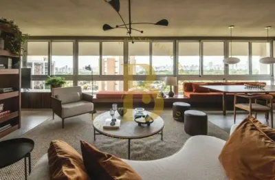 Apartamento com 163 m², 4 quartos sendo 1 suíte para alugar no bairro itaim bibi.