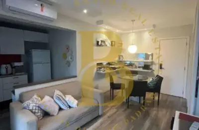 Apartamento com 48 m², 1 quarto sendo 1 suíte à venda no bairro vila nova conceição.