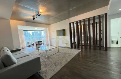 Apartamento studio com 70m², 1 suíte e 1 vaga de garagem brooklin.