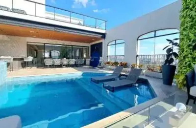 Cobertura com 900 m², 3 quartos sendo 3 suítes à venda no bairro pacaembu.