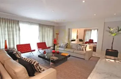 Apartamento com 388 m², 4 quartos sendo 4 suítes à venda no bairro vila nova conceição.