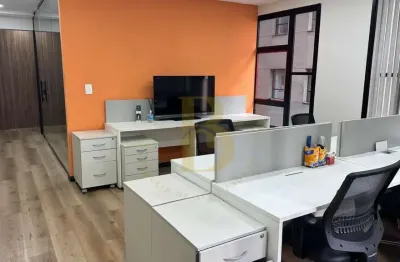 Conjunto comercial à venda ? vila olímpia | 46m² | 1 banheiro | 1 vaga