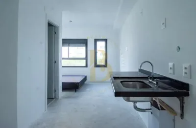 Studio à venda no campo belo  25m² | 1 quarto | cozinha integrada