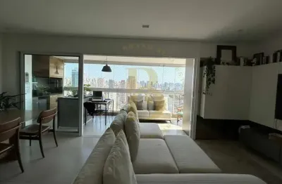 Apartamento á venda na vila olimpia de 120m², 4 quartos e 2 vagas