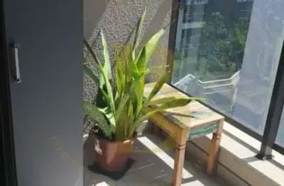 Studio de alto padrão à venda em vila mariana | 25m² | porteira fechada | varanda