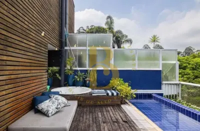 Casa de condomínio com 353 m², 4 quartos sendo 4 suítes à venda no bairro real parque.