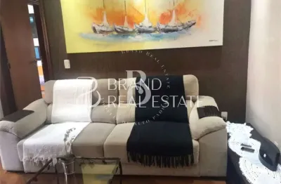 Apartamento com 3 quartos à venda na Avenida Ibijaú, 45, Moema, São Paulo