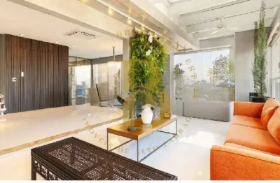 Cobertura duplex reformada com 332 m², 3 quartos sendo 3 suítes à venda no bairro vila mariana.