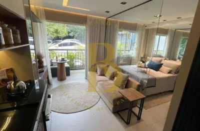 Flat com 1 quarto à venda na Avenida Doutor Cardoso de Melo, 716, Vila Olímpia, São Paulo