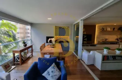 Apartamento com 180 m², 4 quartos sendo 3 suítes à venda no bairro campo belo.