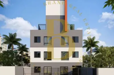 Apartamento com 38 m², 2 quartos sendo 0 suíte à venda no bairro campo grande.