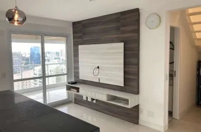 Apartamento com 1 quarto à venda na Rua Jaceru, 346, Brooklin, São Paulo