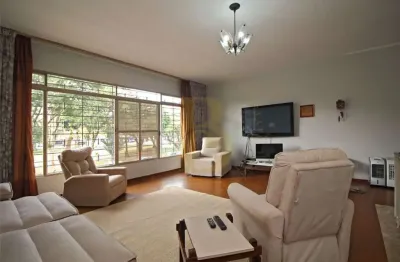 Casa de 454m² em terreno de 501m² - a 450m do ibirapuera, jardim lusitânia