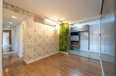 Apartamento com 83m²,  3 quartos e 2 vagas de garagem na vila mascote