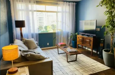 Apartamento com 3 dormitórios sendo 1 suíte no itaim bibi com 105m²