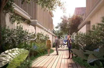 Excelente casa em condomínio fechado, localizada no Jardim Paulistano.