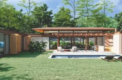 Casa de condomínio com 734 m², 4 quartos sendo 4 suítes à venda no bairro chácara flora.