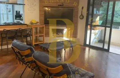 Apartamento com 147 m², 4 quartos sendo 1 suíte à venda no bairro moema pássaros.