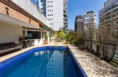 Cobertura exclusiva à venda no itaim bibi 1.330m² de sofisticação e conforto