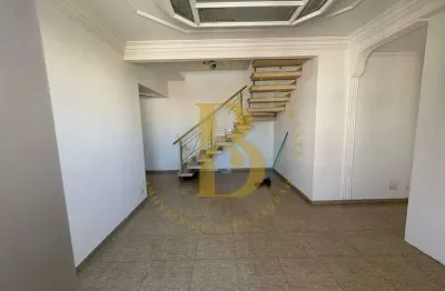 Cobertura com varanda gourmet  á venda no tatuapé. 137m², 3 quartos, 2 vagas.