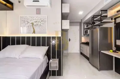 Studio de luxo mobiliado á venda, próximo ao metrô vila mariana