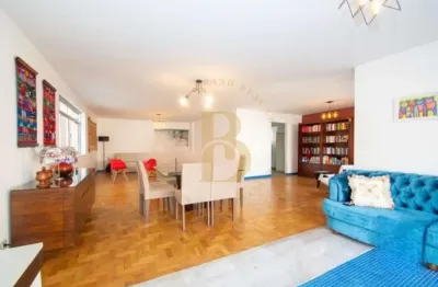 Apartamento de 210m² à venda no jardim paulista com 3 quartos (1 suíte) e 2 vagas.