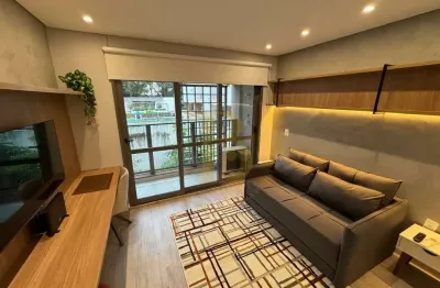 Studio à venda ? compacto, completo e pronto para morar | 26m² | varanda | mobiliado