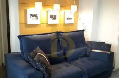 Apartamento compacto, completo e mobiliado ? 2 quartos, 2 banheiros, varanda e 1 vaga!