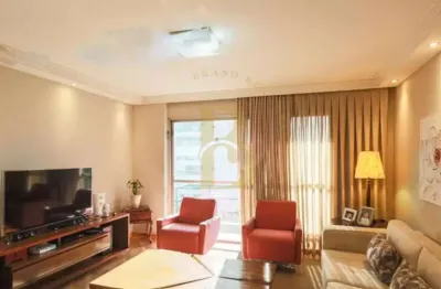 Apartamento de 132m² no brooklin paulista com 3 dormitórios (1 suíte) e 2 vagas de garagem