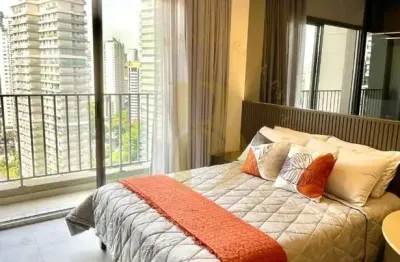 Studio mobiliado com fácil acesso ao parque das bicicletas na vila nova conceição