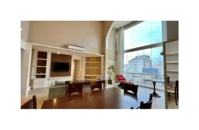 Apartamento de 107m², com 2 suítes e 2 vagas para venda ou locação no coração do jardins