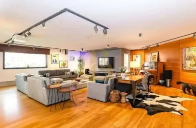 Apartamento à venda com 300 m²  em moema pássaros. fora da rota aviatória.