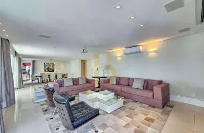 Apartamento sofisticado com 4 suítes e varanda gourmet 380 m2 no campo belo