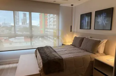 Apartamento com 1 quarto à venda na Rua Barão do Triunfo, 2034, Brooklin Paulista, São Paulo