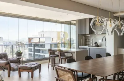 Apartamento com 3 quartos à venda na Rua Michigan, 470, Cidade Monções, São Paulo