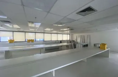 Conjunto comercial pra locação com 571 m², a 500 metros do metrô faria lima (linha amarela)